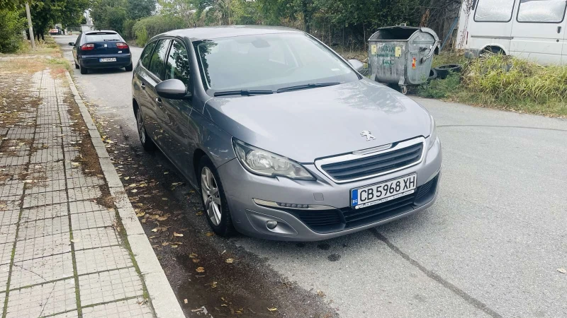 Peugeot 308 SW N1 с ДДС, снимка 3 - Автомобили и джипове - 52797817