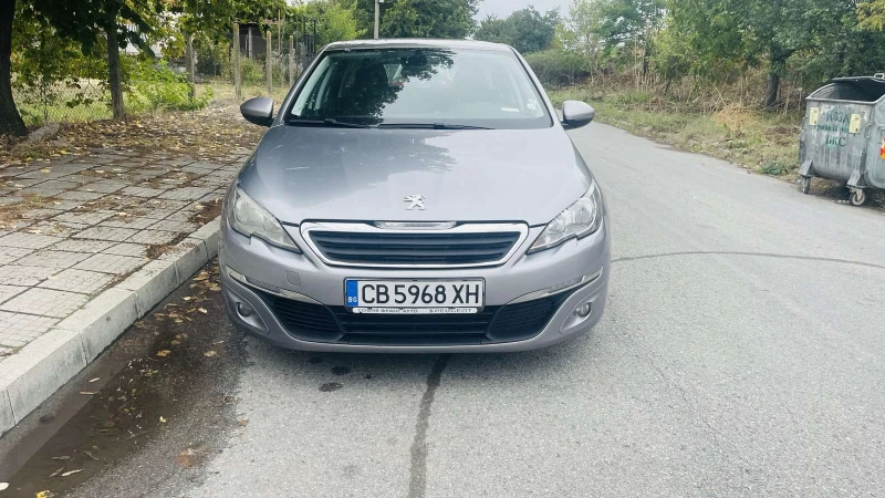 Peugeot 308 SW N1 с ДДС, снимка 2 - Автомобили и джипове - 52797817