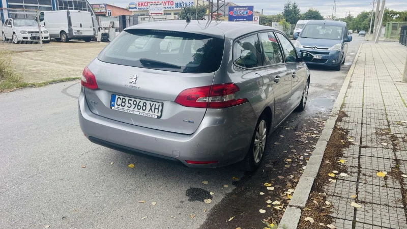 Peugeot 308 SW N1 с ДДС, снимка 4 - Автомобили и джипове - 52797817