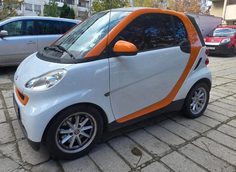 Smart Fortwo MHD
