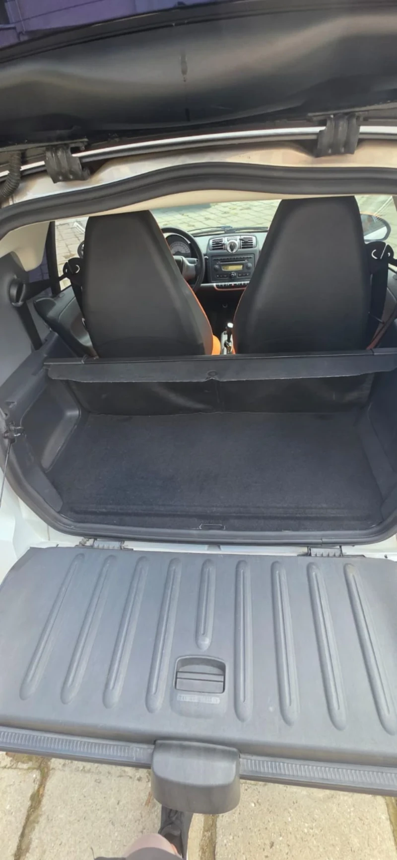 Smart Fortwo MHD, снимка 9 - Автомобили и джипове - 52514794