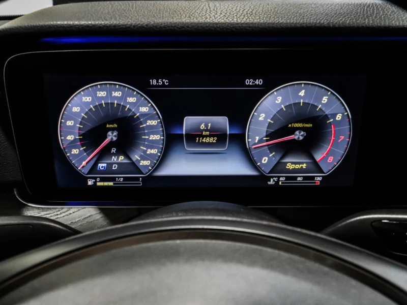 Mercedes-Benz E 400 Distronic+ / Pano / Sport Night Pkg / Burmester, снимка 11 - Автомобили и джипове - 52563210