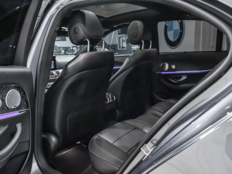 Mercedes-Benz E 400 Distronic+ / Pano / Sport Night Pkg / Burmester, снимка 14 - Автомобили и джипове - 52563210