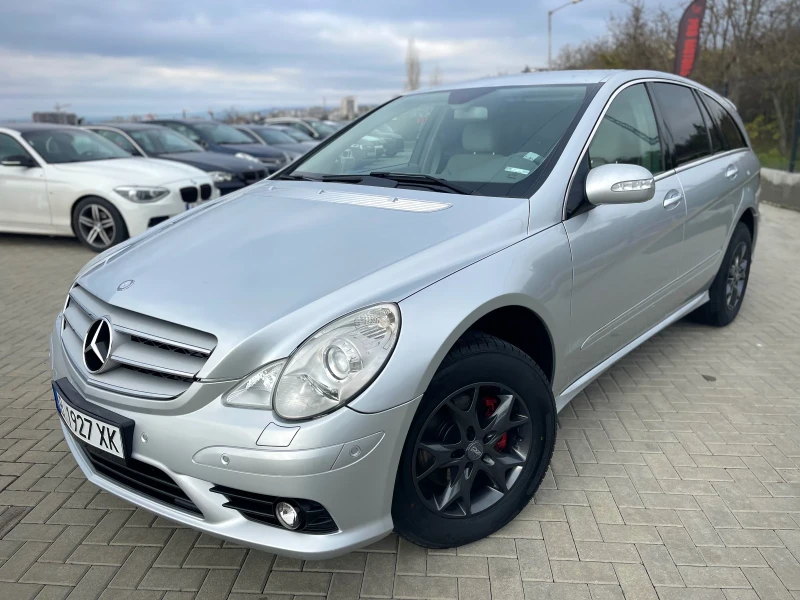 Mercedes-Benz R 320 4matik, снимка 4 - Автомобили и джипове - 52597740