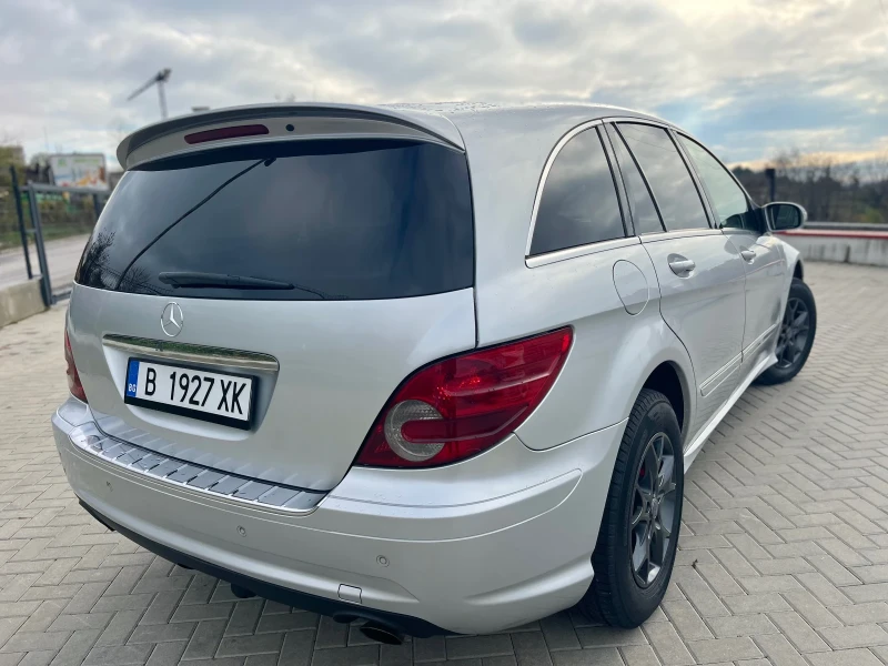 Mercedes-Benz R 320 4matik, снимка 7 - Автомобили и джипове - 52597740