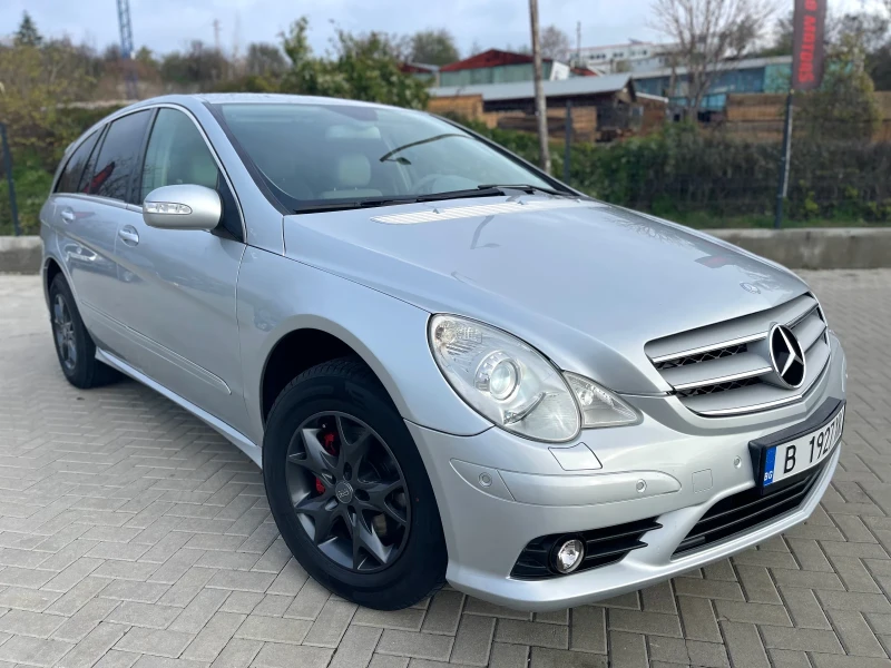 Mercedes-Benz R 320 4matik, снимка 6 - Автомобили и джипове - 52597740
