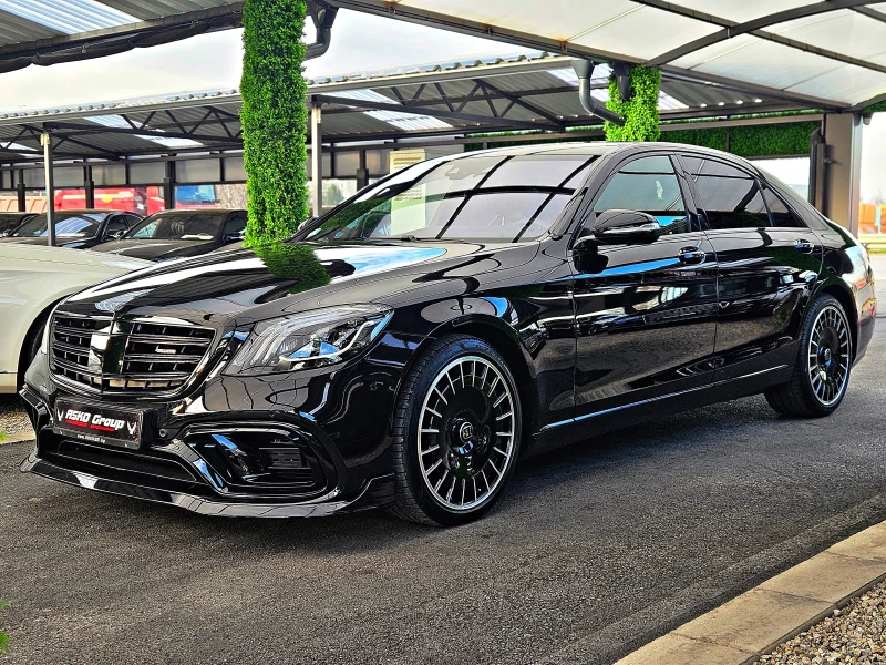 Mercedes-Benz S 350 L/BRABUS/9G/4M/TVx3/DISTR/HUD/360CAM/ОБДУХ/AMBI/LI