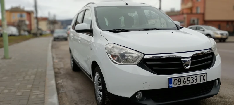 Dacia Lodgy 1.6 MPI / LPG - Отличен автомобил!