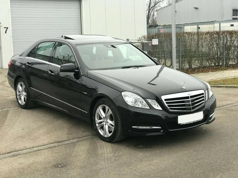 Mercedes-Benz E 350 E250, E350, w212 - [1] 