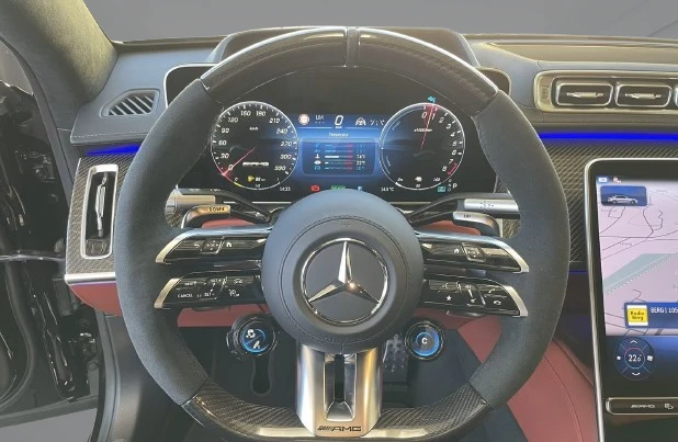 Mercedes-Benz S 63 AMG E Performance Long = Ceramic Brakes = Гаранция - изображение 10