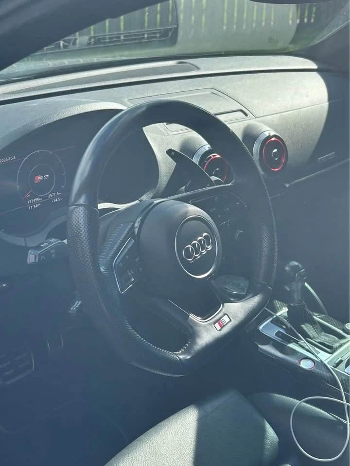 Audi S3 * TECHNIK* CARFAX * БЕЗ ПЪРВОНАЧАЛНА ВНОСКА - изображение 3