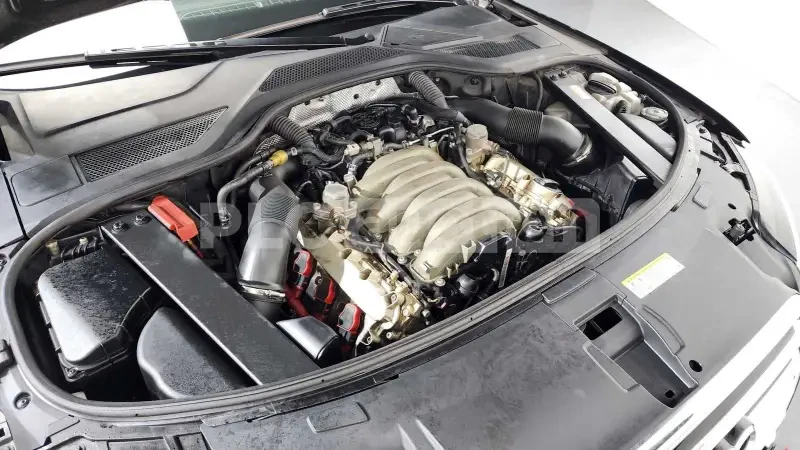 Audi A8 Адаптивно окачване (ECS)* Кожен салон* Люк, снимка 6 - Автомобили и джипове - 54076352