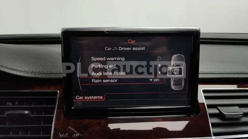 Audi A8 Адаптивно окачване (ECS)* Кожен салон* Люк, снимка 16 - Автомобили и джипове - 54076352