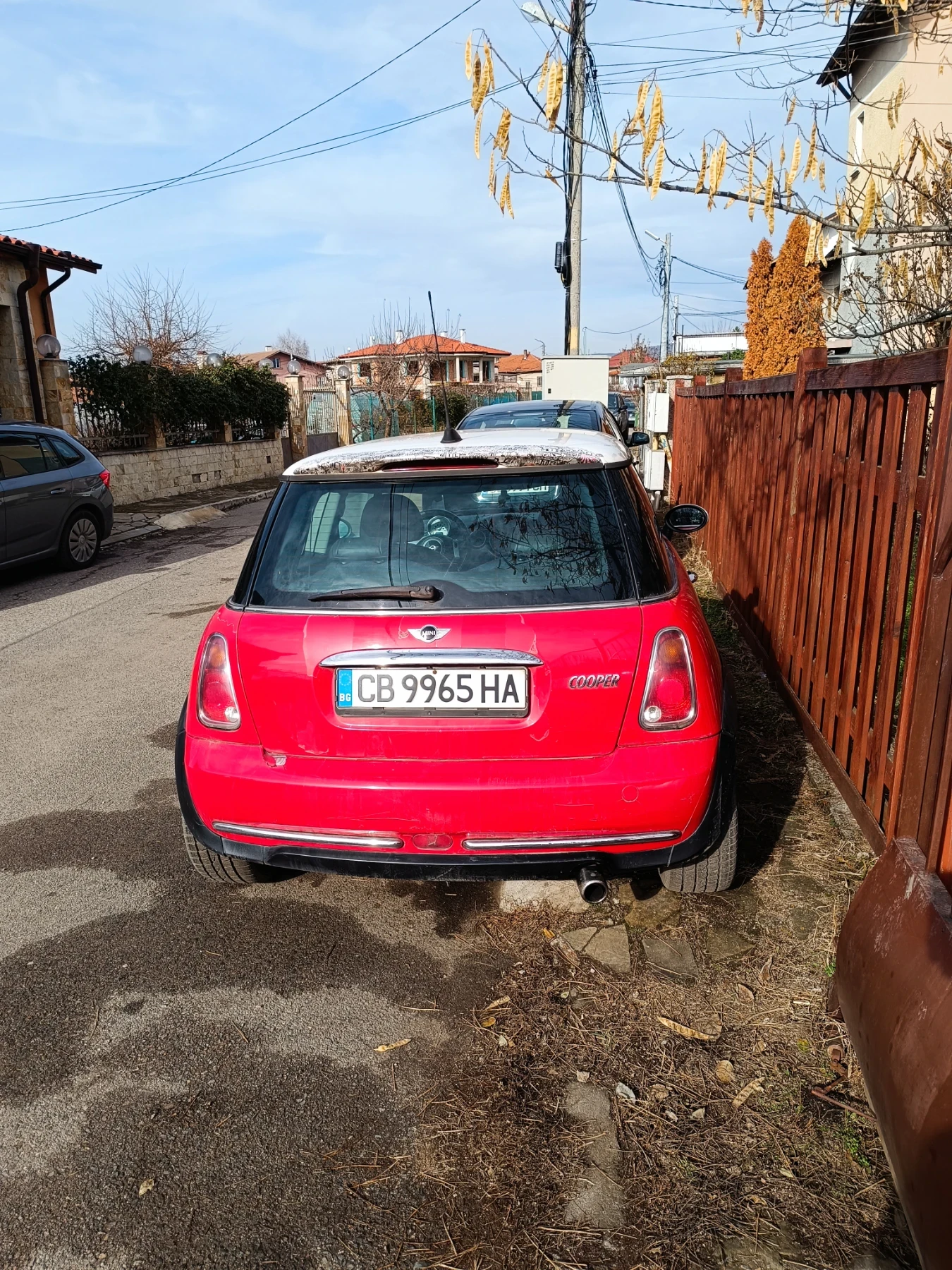 Mini Cooper Бензин 1.6 116кс., снимка 1