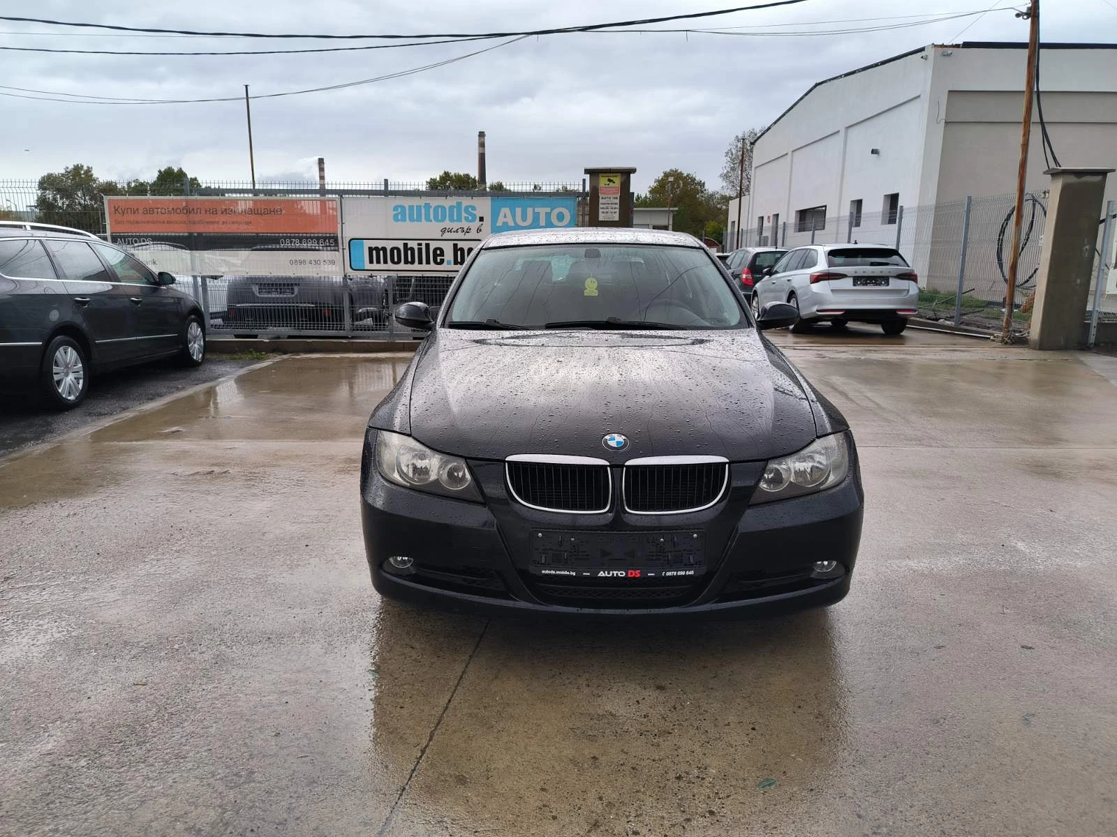 BMW 318 2.0d-6sk.-Euro-4, снимка 1