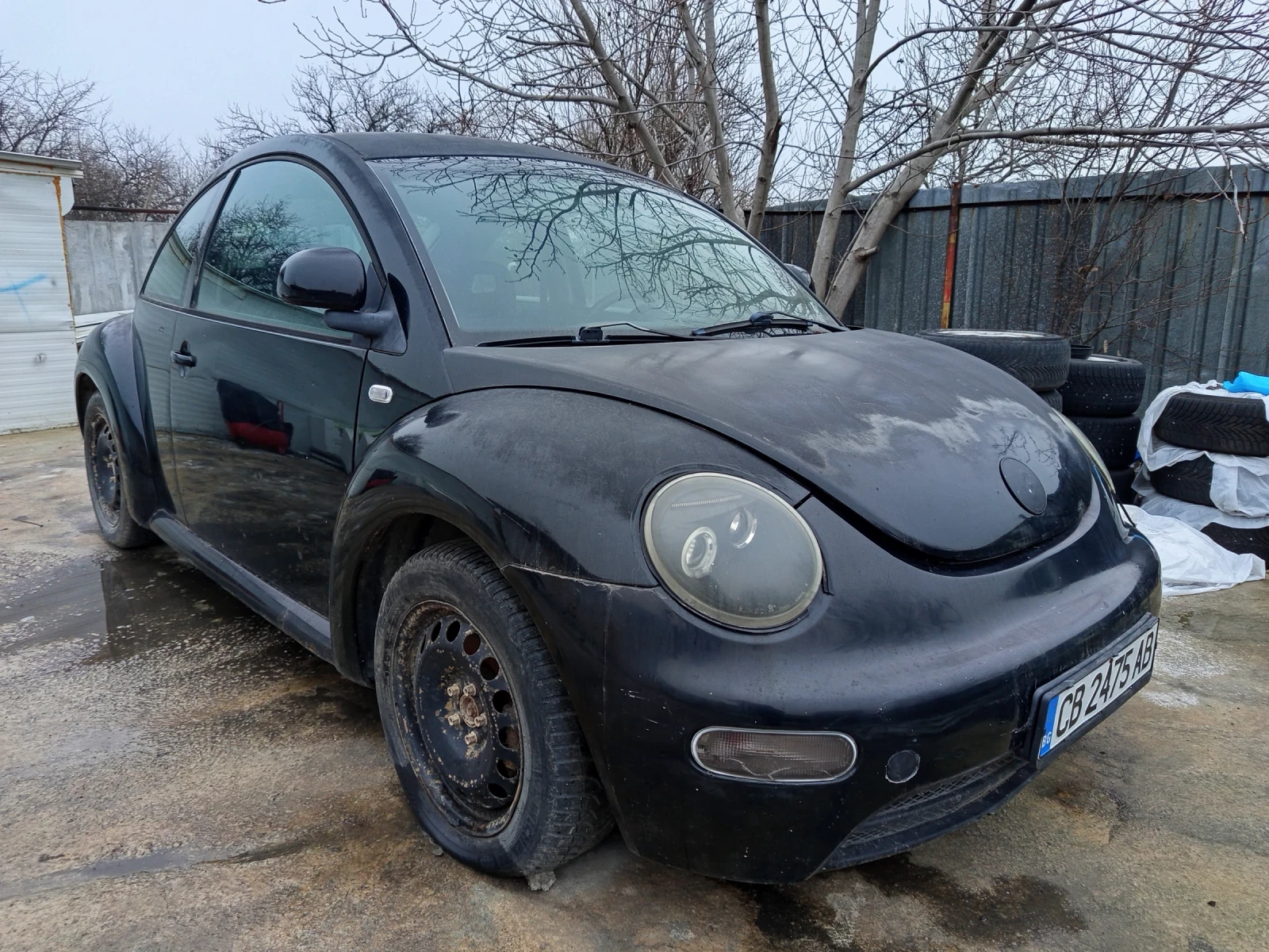VW New beetle 2.0 115к.с, снимка 1