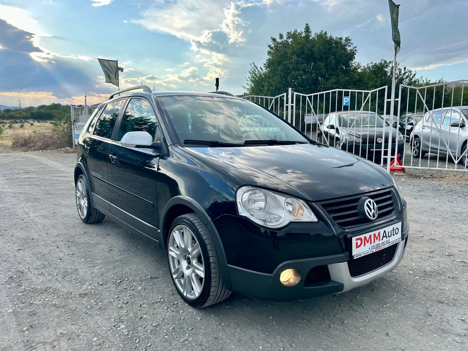 VW Polo CROSS * 1.9TDI - 101кс* ПОДГРЕВ  - изображение 3