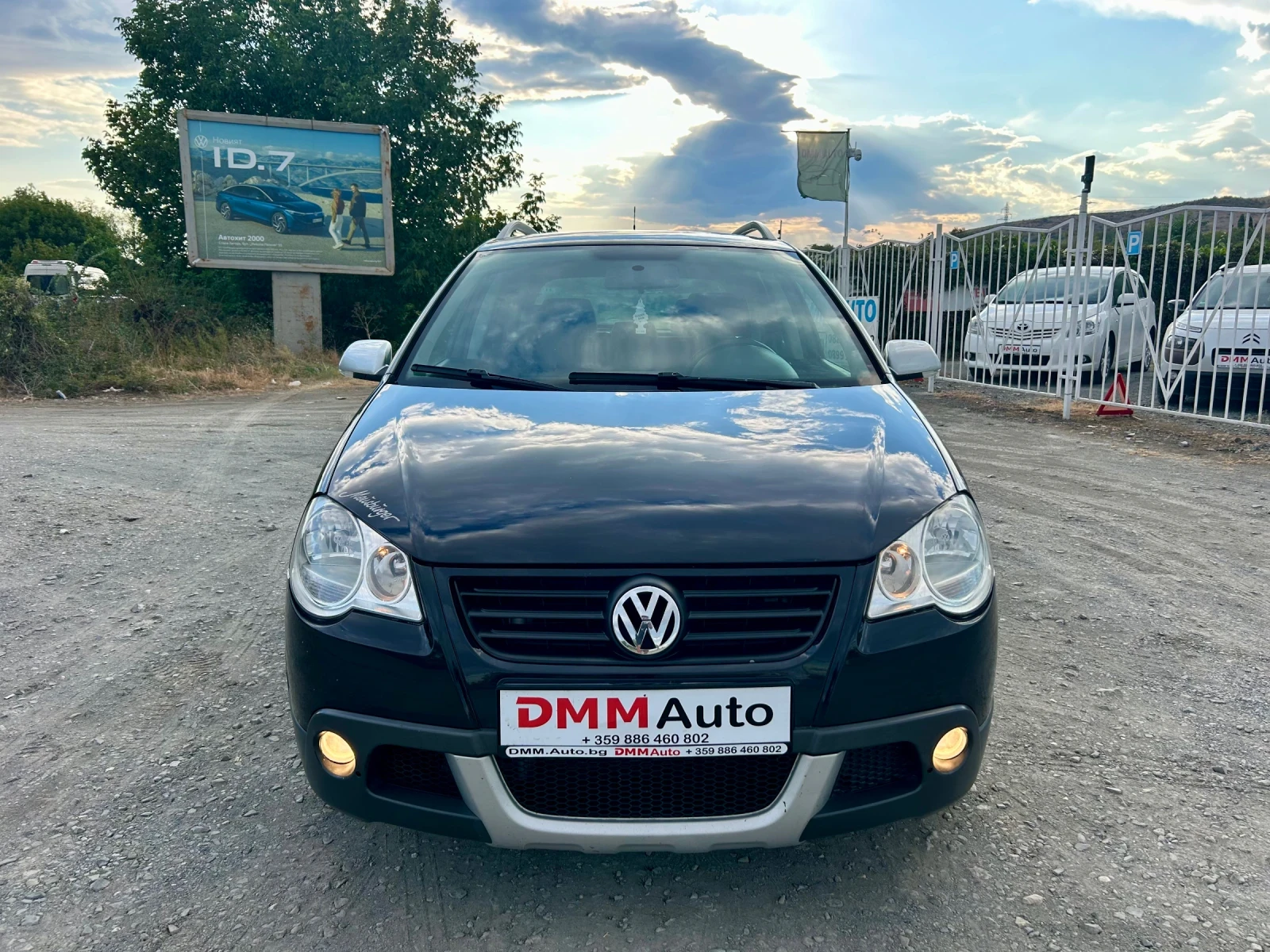 VW Polo CROSS * 1.9TDI - 101кс* ПОДГРЕВ  - изображение 2