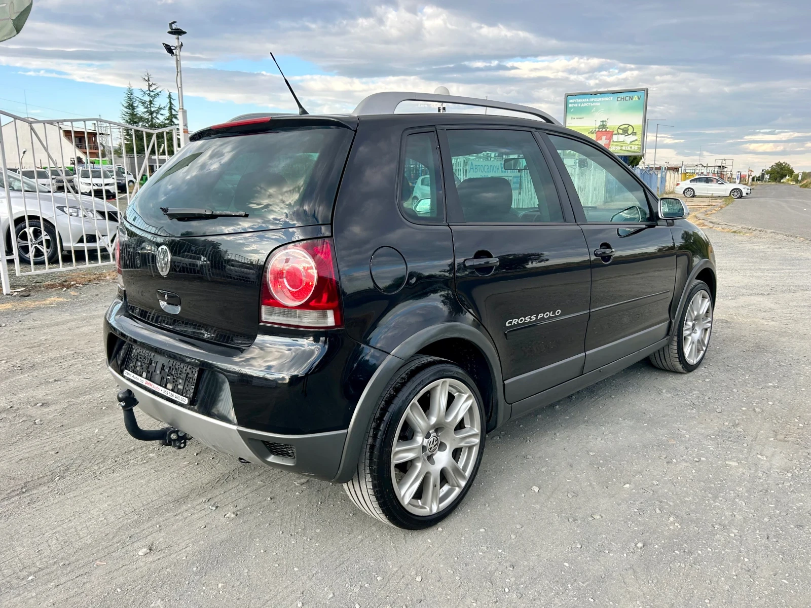 VW Polo CROSS * 1.9TDI - 101кс* ПОДГРЕВ  - изображение 5