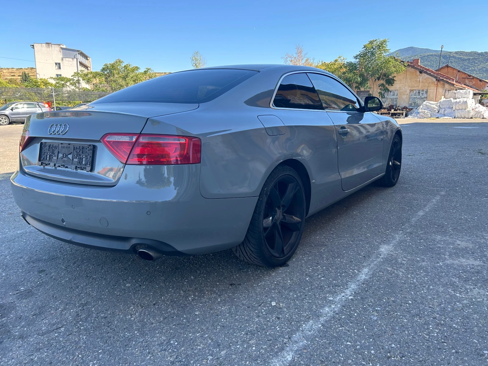 Audi A5 Nardo gray Sline 2.7 TDI - изображение 6