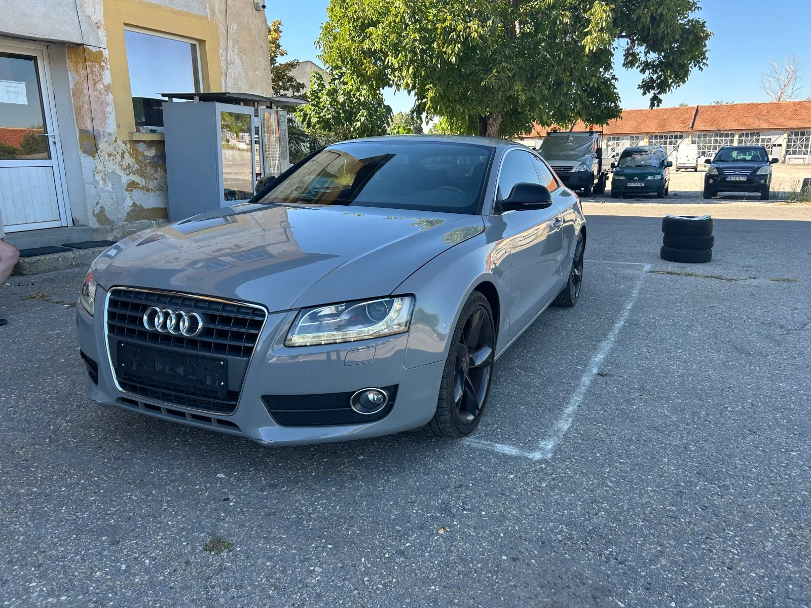 Audi A5 Nardo gray Sline 2.7 TDI - изображение 3