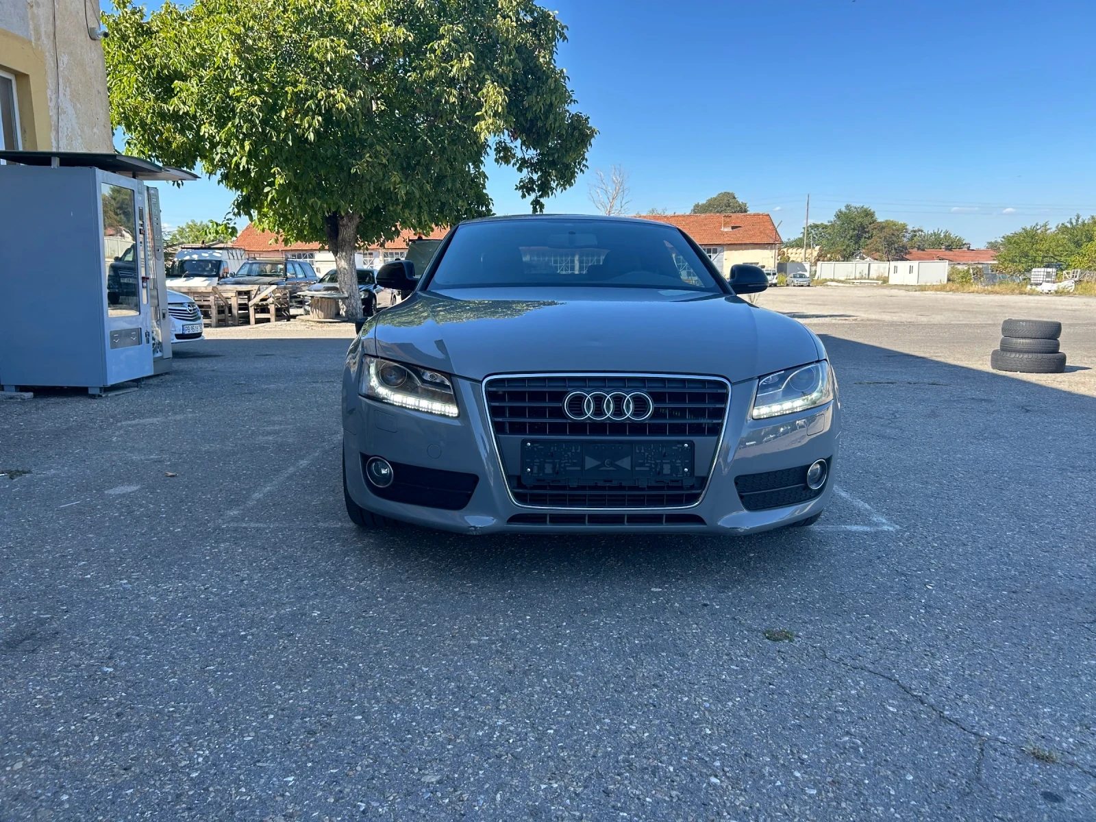 Audi A5 Nardo gray Sline 2.7 TDI - изображение 2