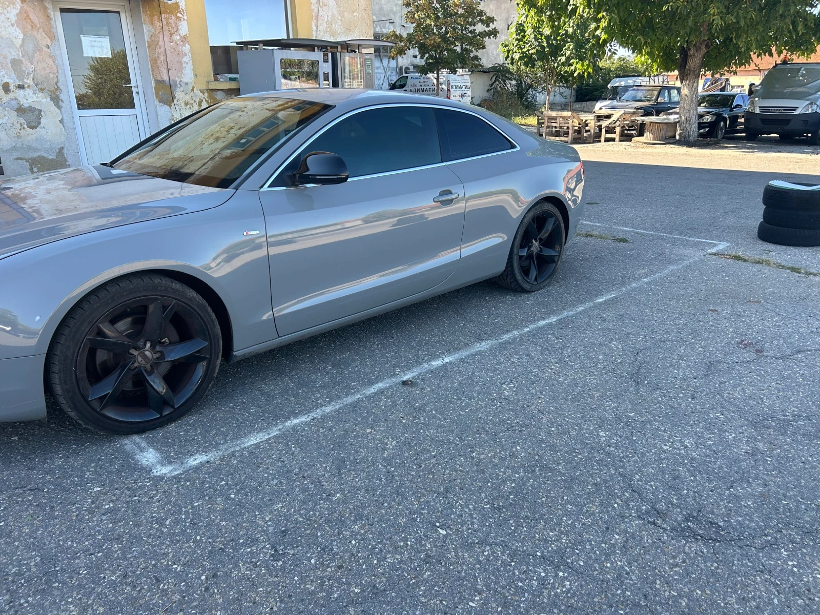 Audi A5 Nardo gray Sline 2.7 TDI - изображение 4