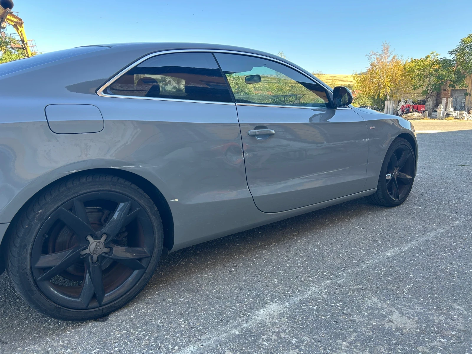 Audi A5 Nardo gray Sline 2.7 TDI - изображение 7