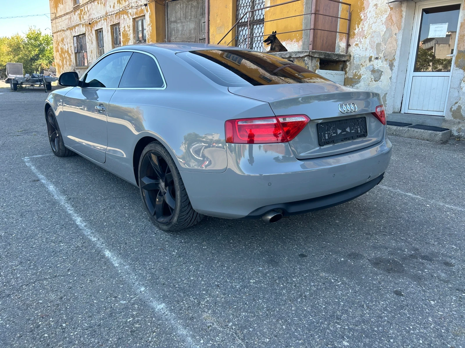 Audi A5 Nardo gray Sline 2.7 TDI - изображение 5