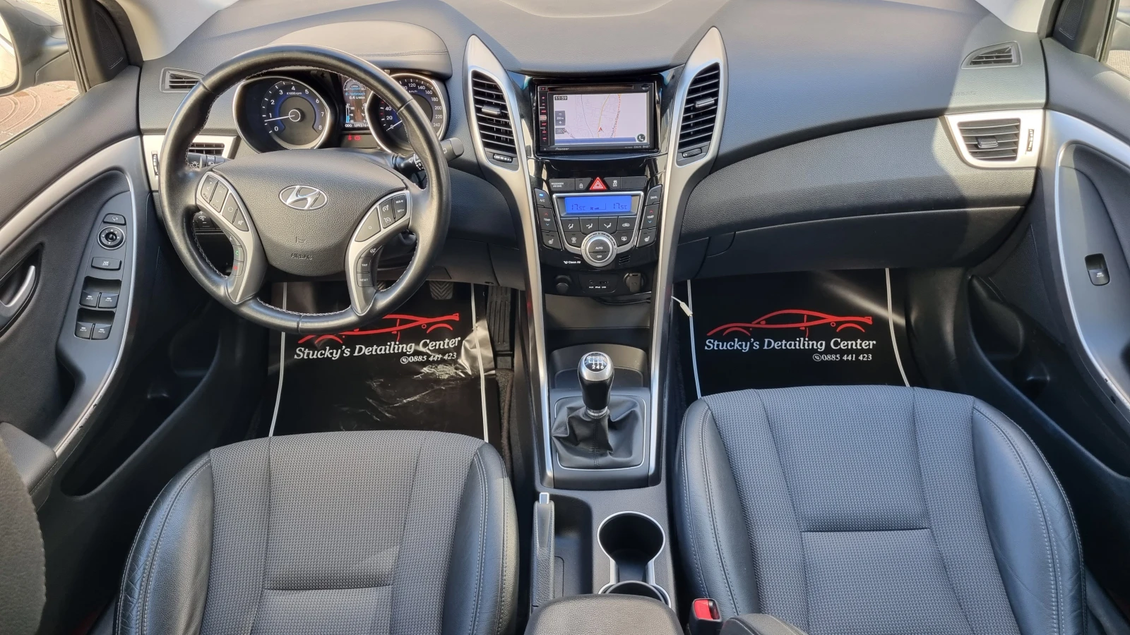 Hyundai I30 1.6 GDI Blue Drive  6с.к Внос от Швейцария  - изображение 7