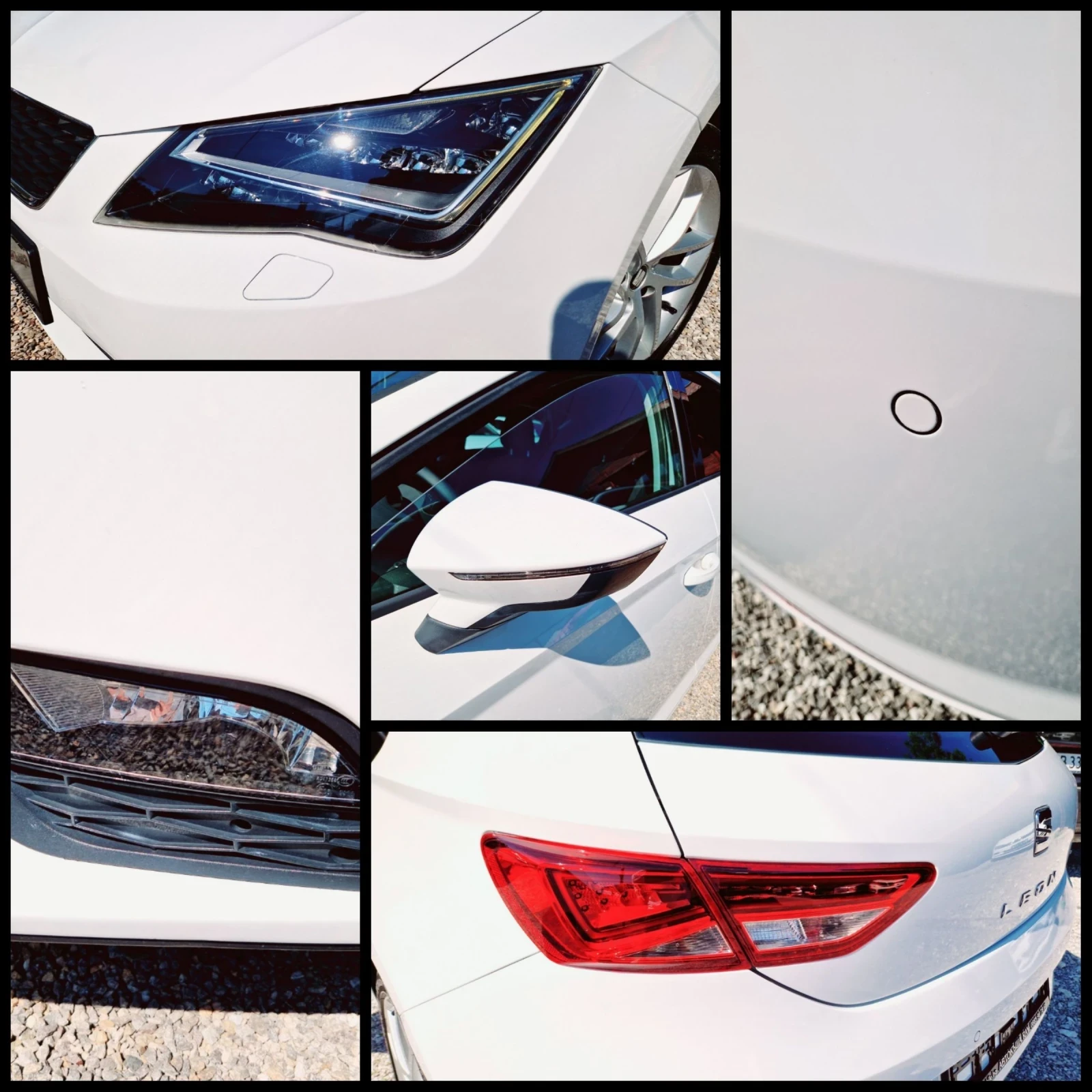 Seat Leon 1.6TDI/FULL LED/СЕРВ.ИСТОРИЯ/РЕАЛНИ КИЛОМЕТРИ/ - изображение 4