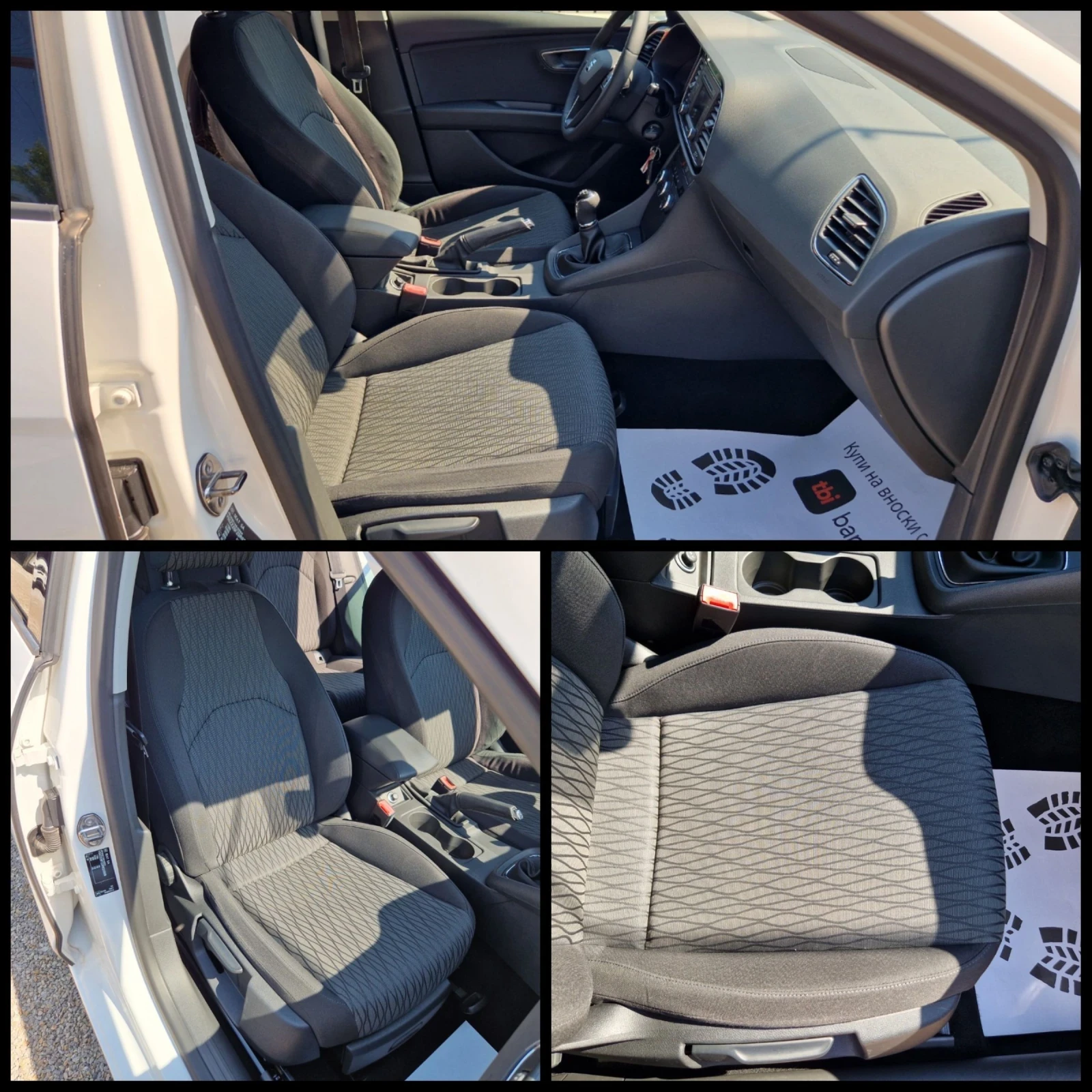 Seat Leon 1.6TDI/FULL LED/СЕРВ.ИСТОРИЯ/РЕАЛНИ КИЛОМЕТРИ/ - изображение 6