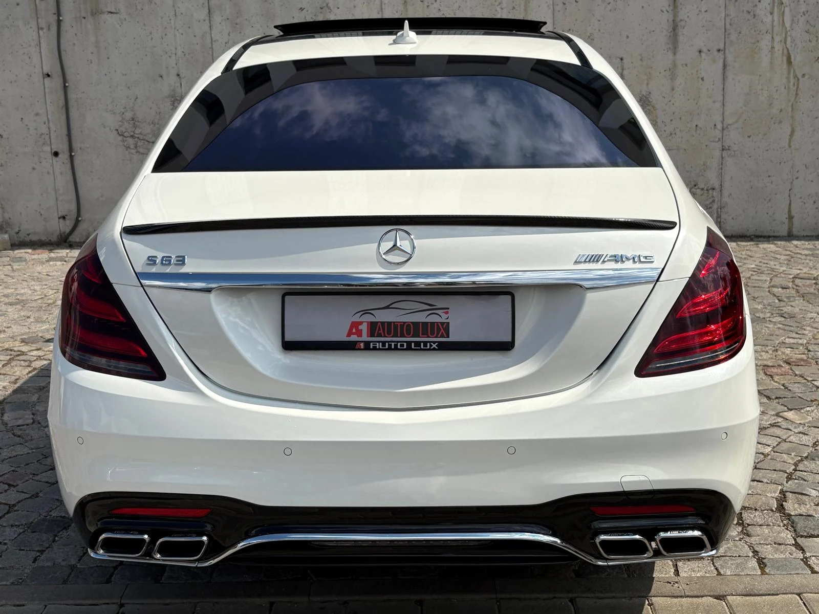 Mercedes-Benz S 63 AMG L/NAVI/4MATIC/3TV/PANO/CERAMIC/KAM/MULTY/Excellen! - изображение 4