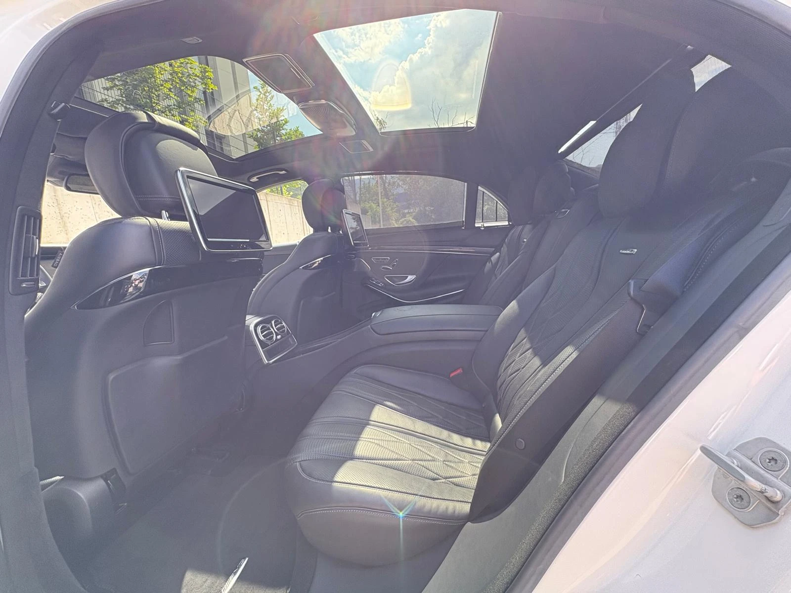 Mercedes-Benz S 63 AMG L/NAVI/4MATIC/3TV/PANO/CERAMIC/KAM/MULTY/Excellen! | Mobile.bg � ����������� 11