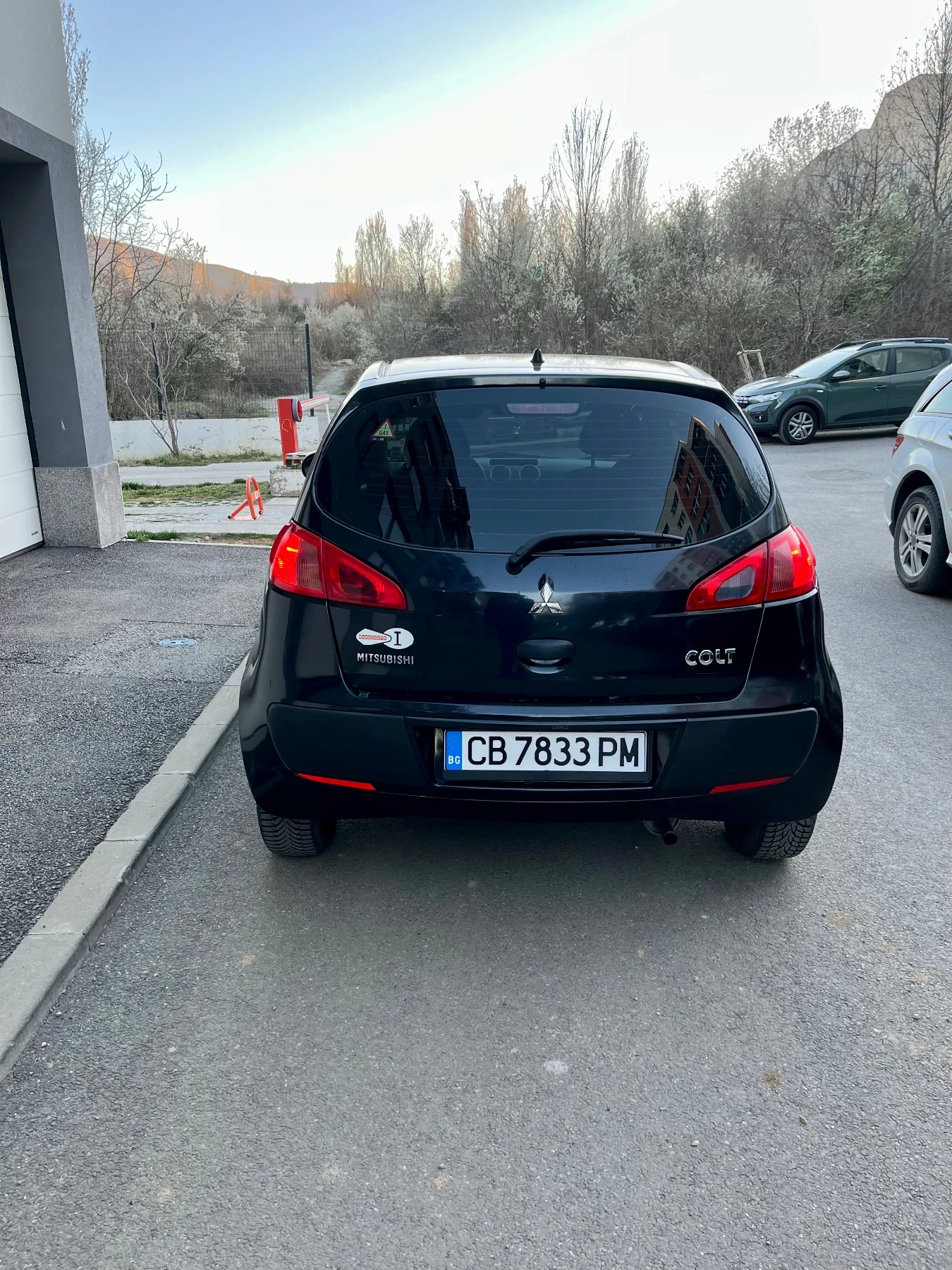 Mitsubishi Colt 1.1 газ - изображение 6