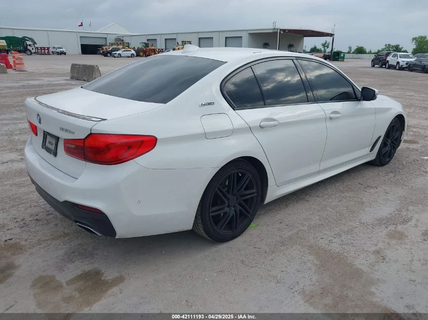 BMW 530E 2.0L I-4 DI, DOHC, VVT, TURBO, 180HP Rear Wheel - изображение 9