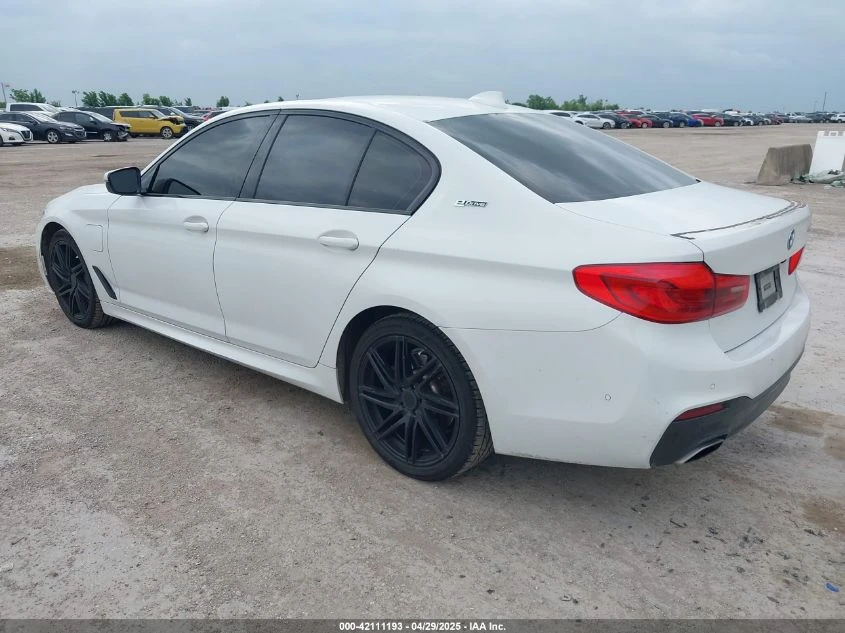 BMW 530E 2.0L I-4 DI, DOHC, VVT, TURBO, 180HP Rear Wheel - изображение 8