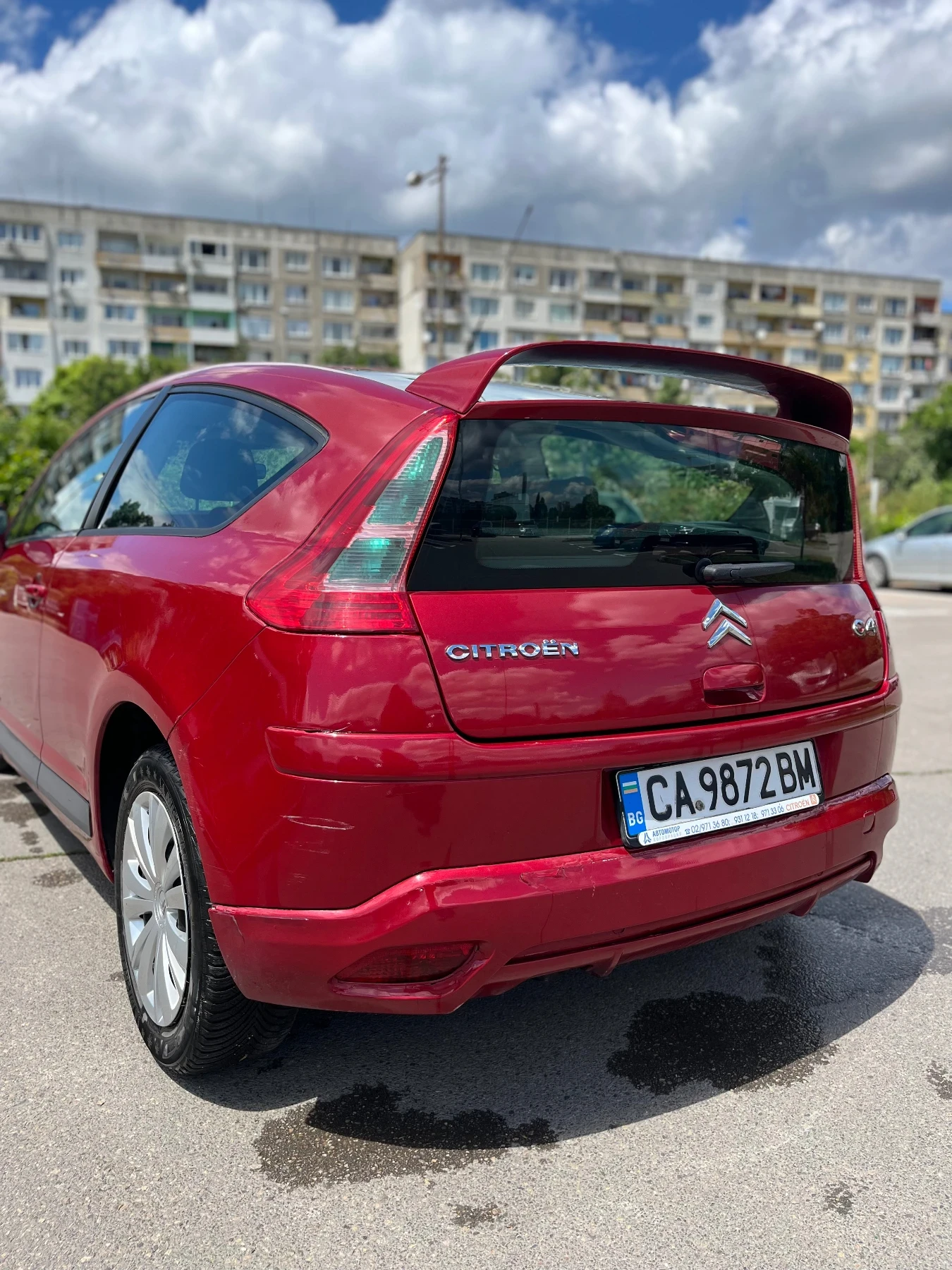 Citroen C4  - изображение 8