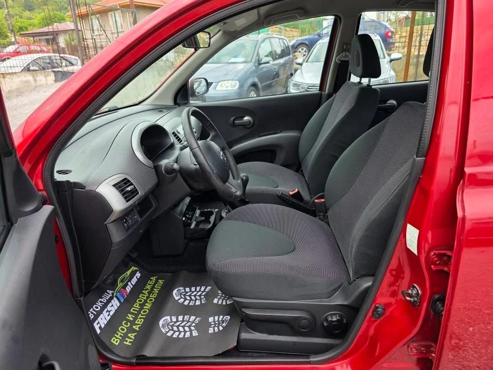 Nissan Micra 1.3i 65K.C. / КЕЙЛЕС ГО / КЛИМАТИК / 2006 ГОДИНА - изображение 6