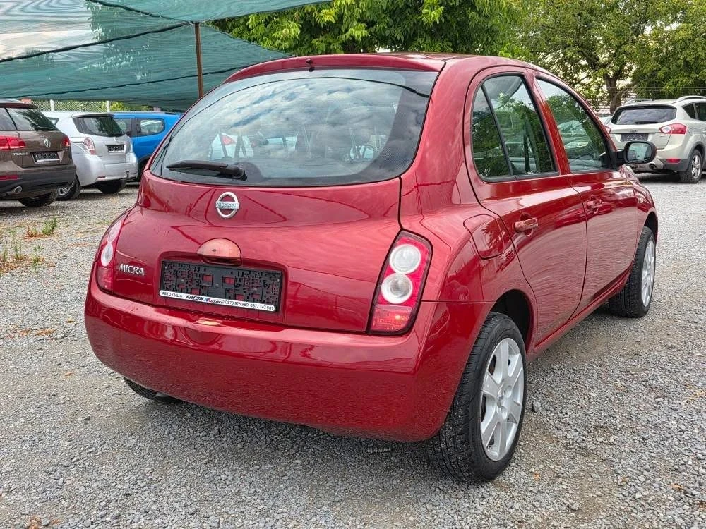 Nissan Micra 1.3i 65K.C. / КЕЙЛЕС ГО / КЛИМАТИК / 2006 ГОДИНА - изображение 4