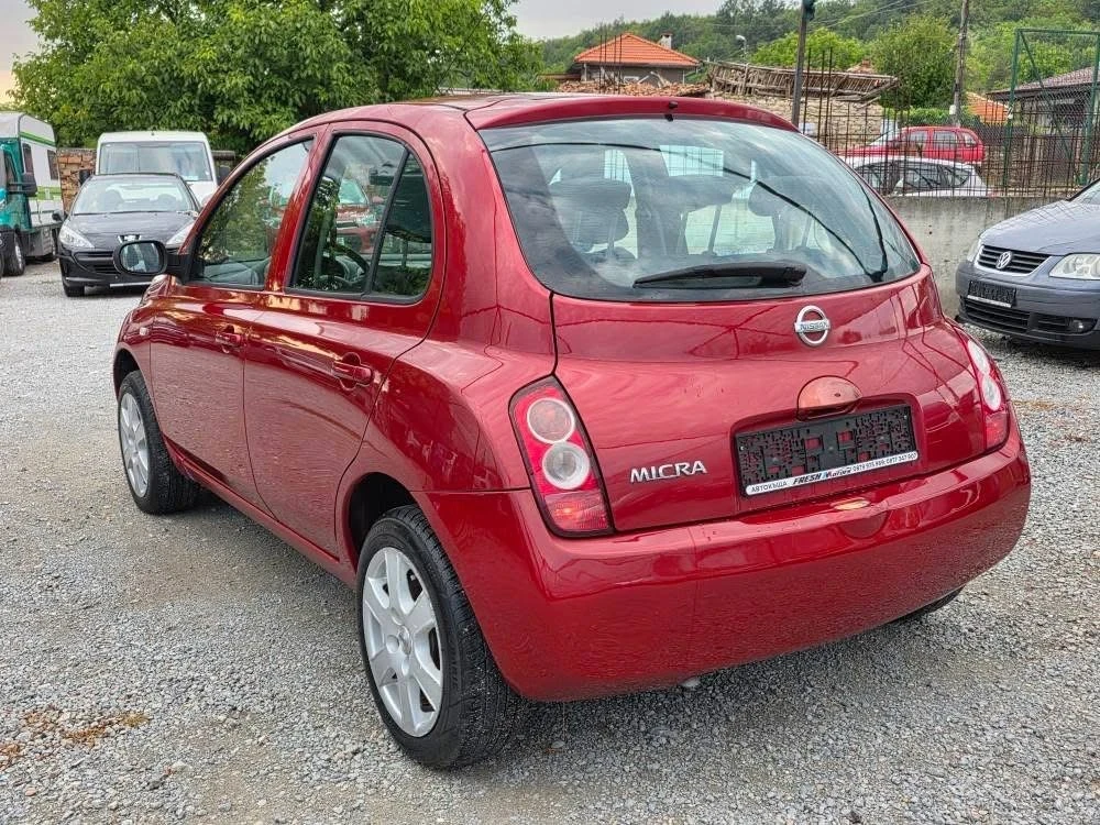 Nissan Micra 1.3i 65K.C. / КЕЙЛЕС ГО / КЛИМАТИК / 2006 ГОДИНА - изображение 3