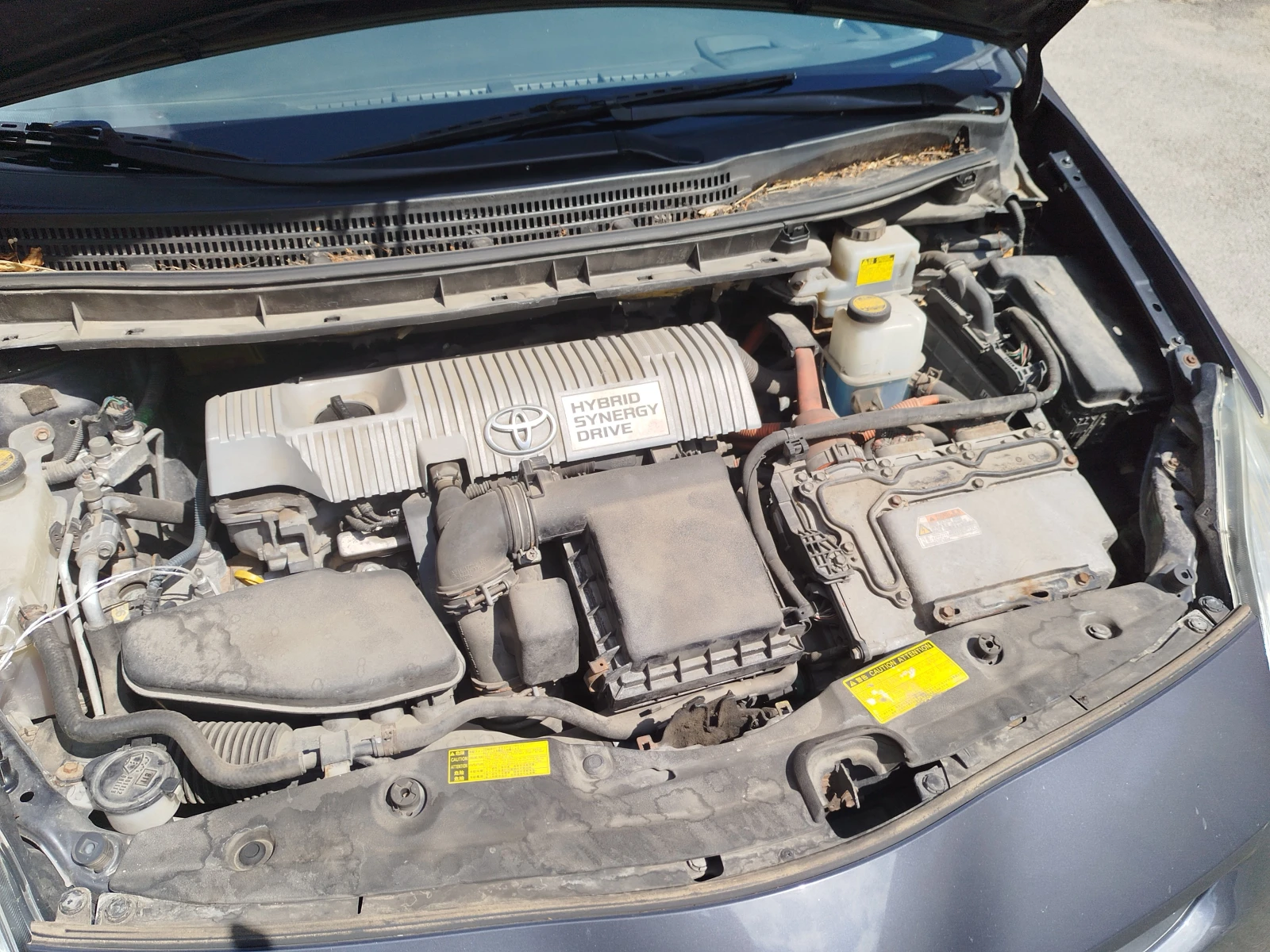 Toyota Prius | Mobile.bg — изображение 12