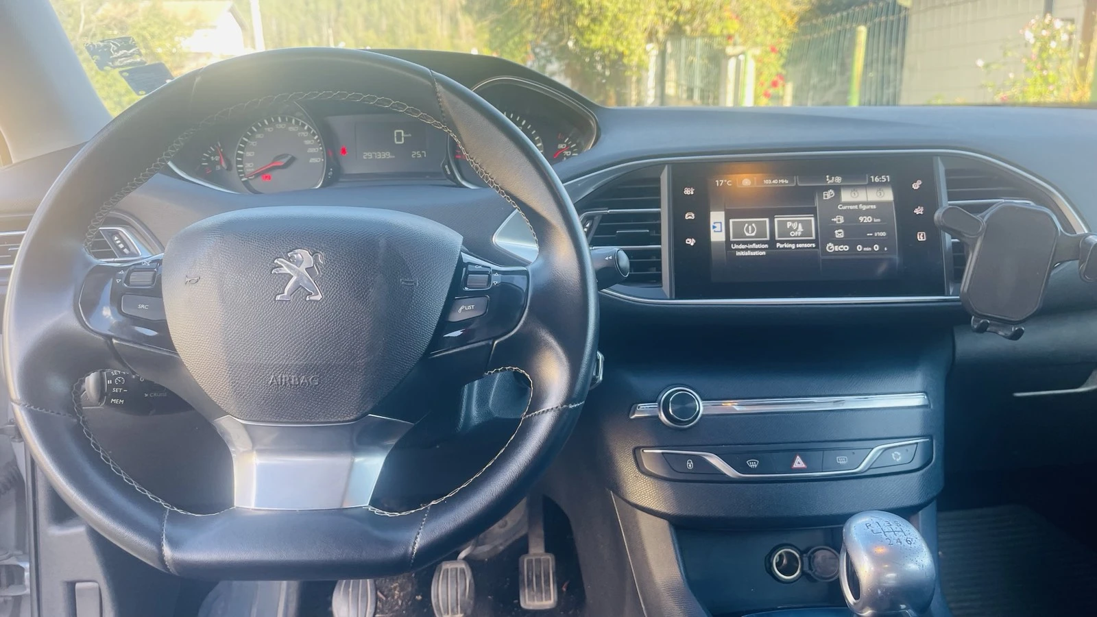 Peugeot 308 SW N1 с ДДС | Mobile.bg — изображение 8