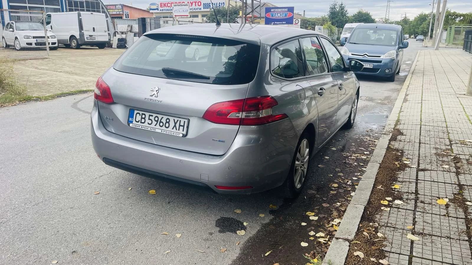 Peugeot 308 SW N1 с ДДС | Mobile.bg — изображение 4