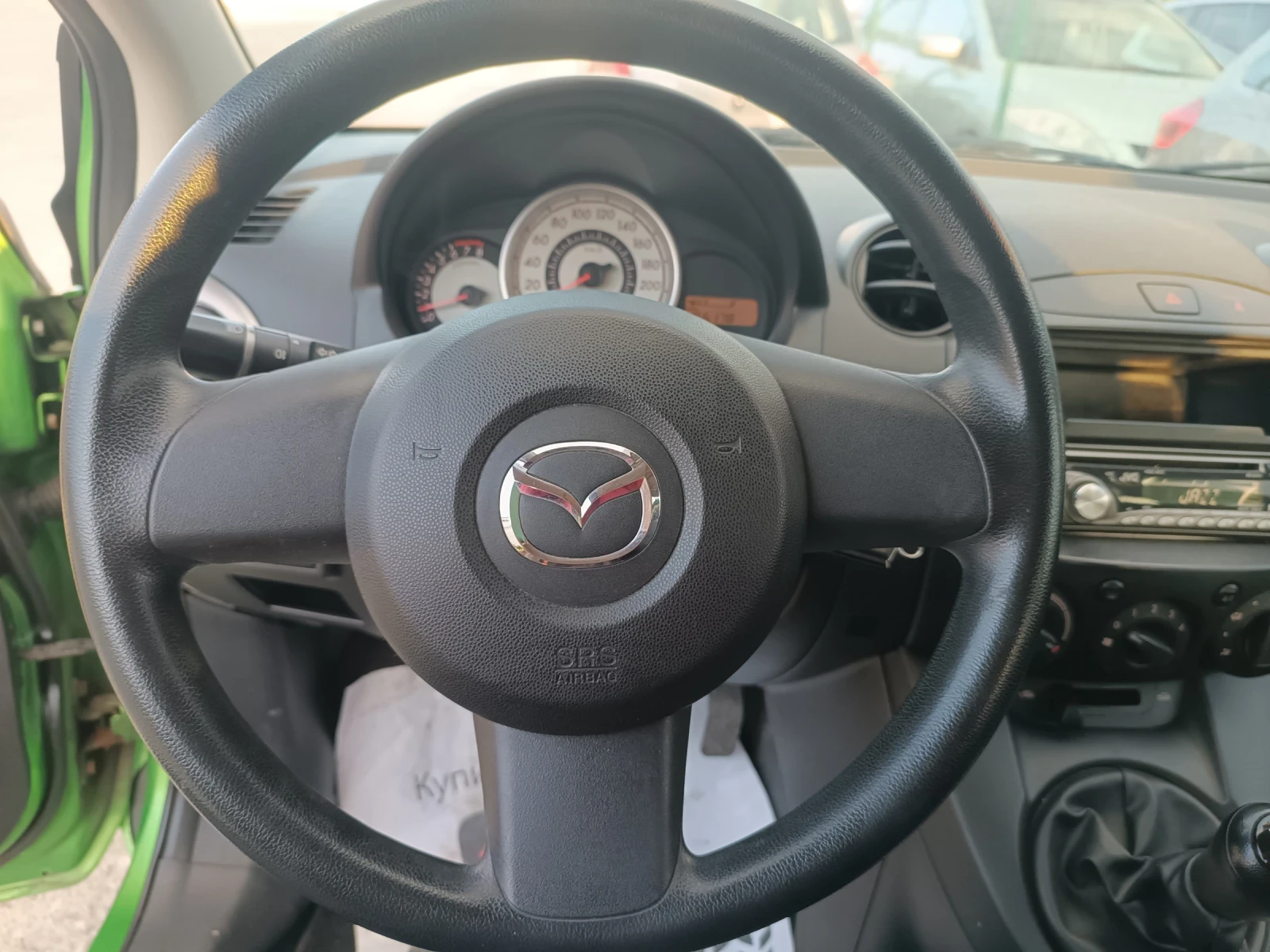Mazda 2 1, 4i, С ВЕРИГА, ПЕРФЕКТНА, ПРОМО, ЛИЗИНГ  - изображение 8