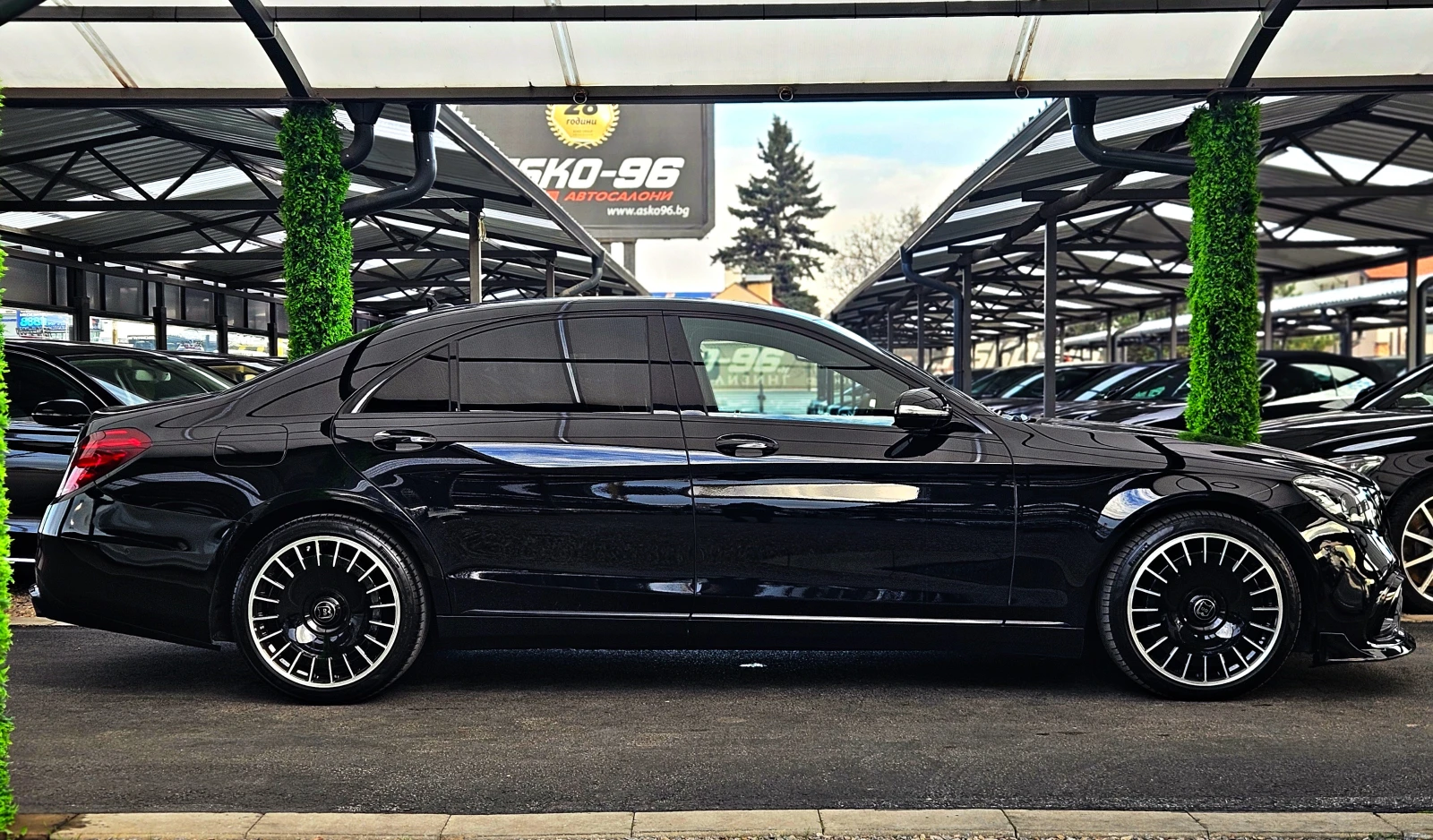 Mercedes-Benz S 350 L/BRABUS/9G/4M/TVx3/DISTR/HUD/360CAM/ОБДУХ/AMBI/LI - изображение 4