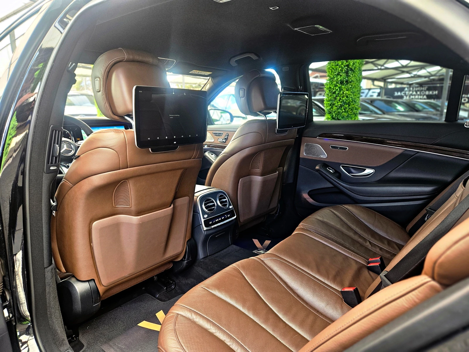 Mercedes-Benz S 350 L/BRABUS/9G/4M/TVx3/DISTR/HUD/360CAM/�����/AMBI/LI | Mobile.bg � ����������� 11