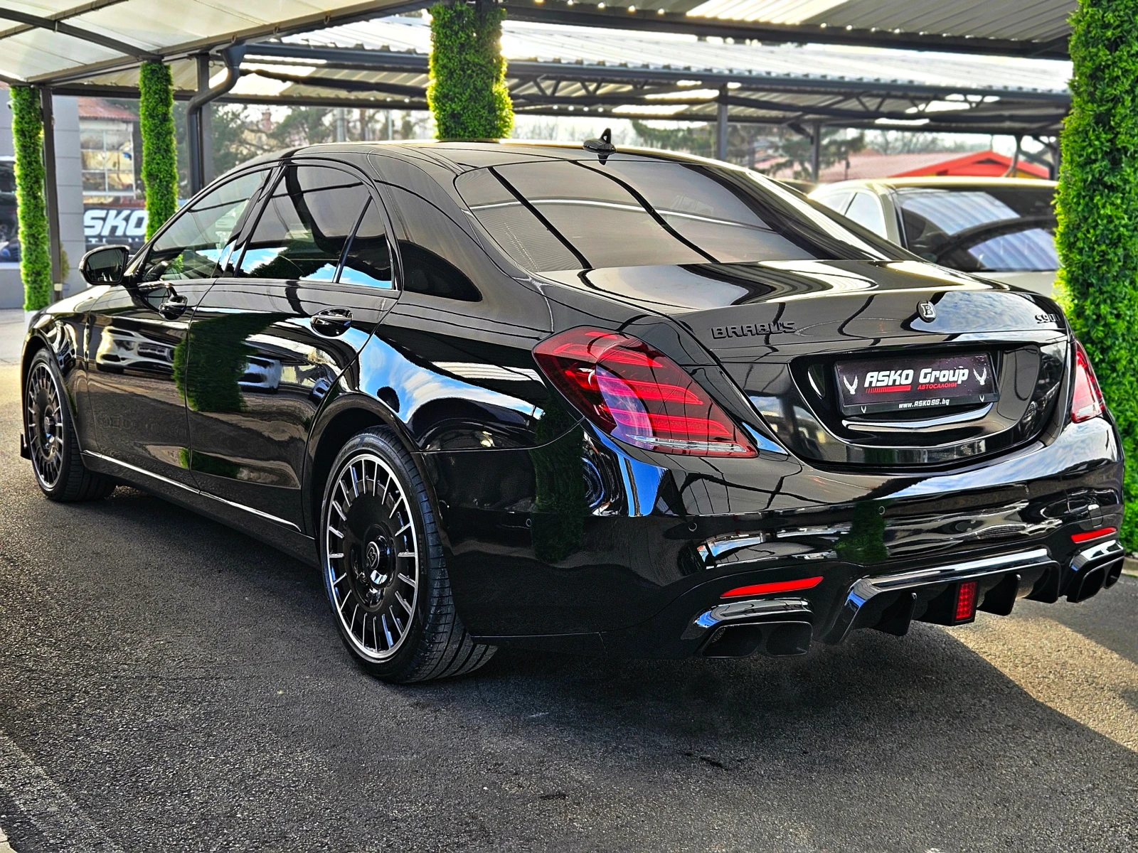 Mercedes-Benz S 350 L/BRABUS/9G/4M/TVx3/DISTR/HUD/360CAM/ОБДУХ/AMBI/LI - изображение 7