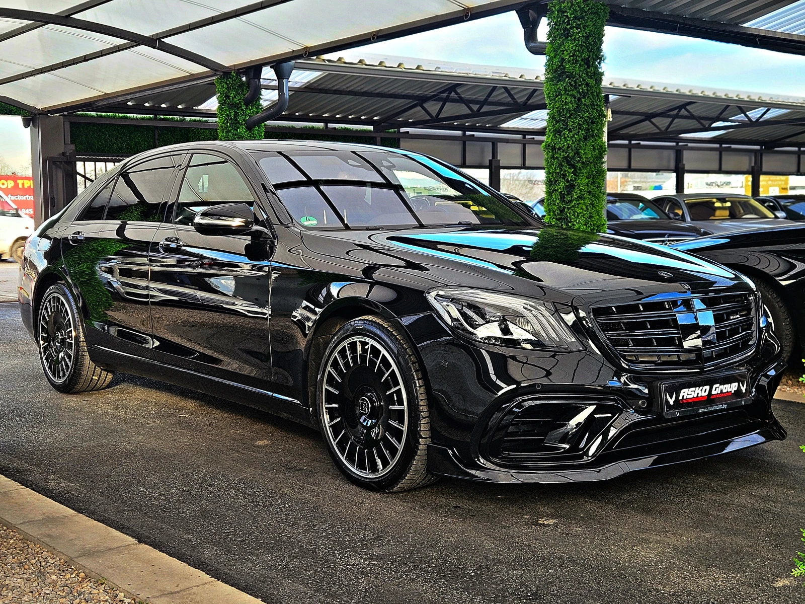Mercedes-Benz S 350 L/BRABUS/9G/4M/TVx3/DISTR/HUD/360CAM/ОБДУХ/AMBI/LI - изображение 3