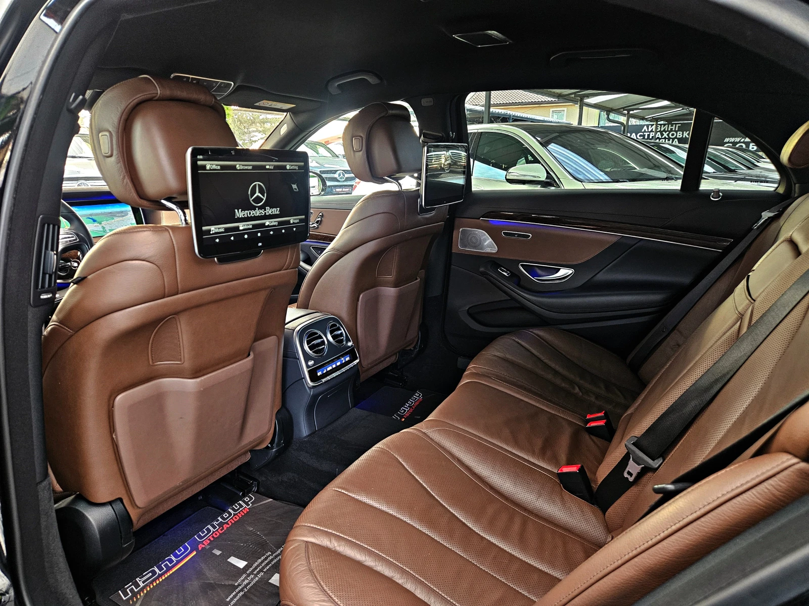 Mercedes-Benz S 350 L/BRABUS/9G/4M/TVx3/DISTR/HUD/360CAM/�����/AMBI/LI | Mobile.bg � ����������� 11